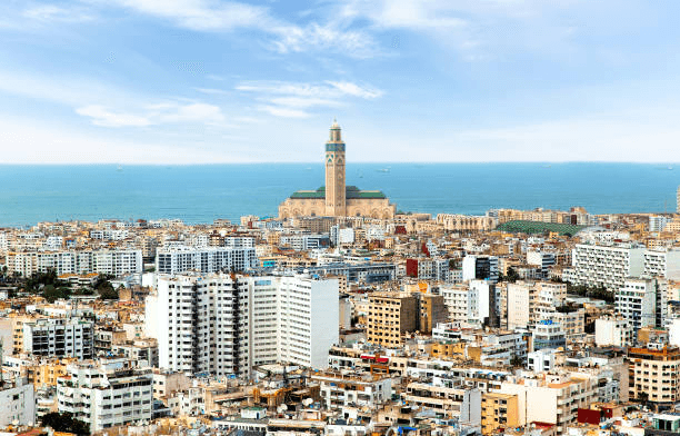 Panorama urbain de Casablanca